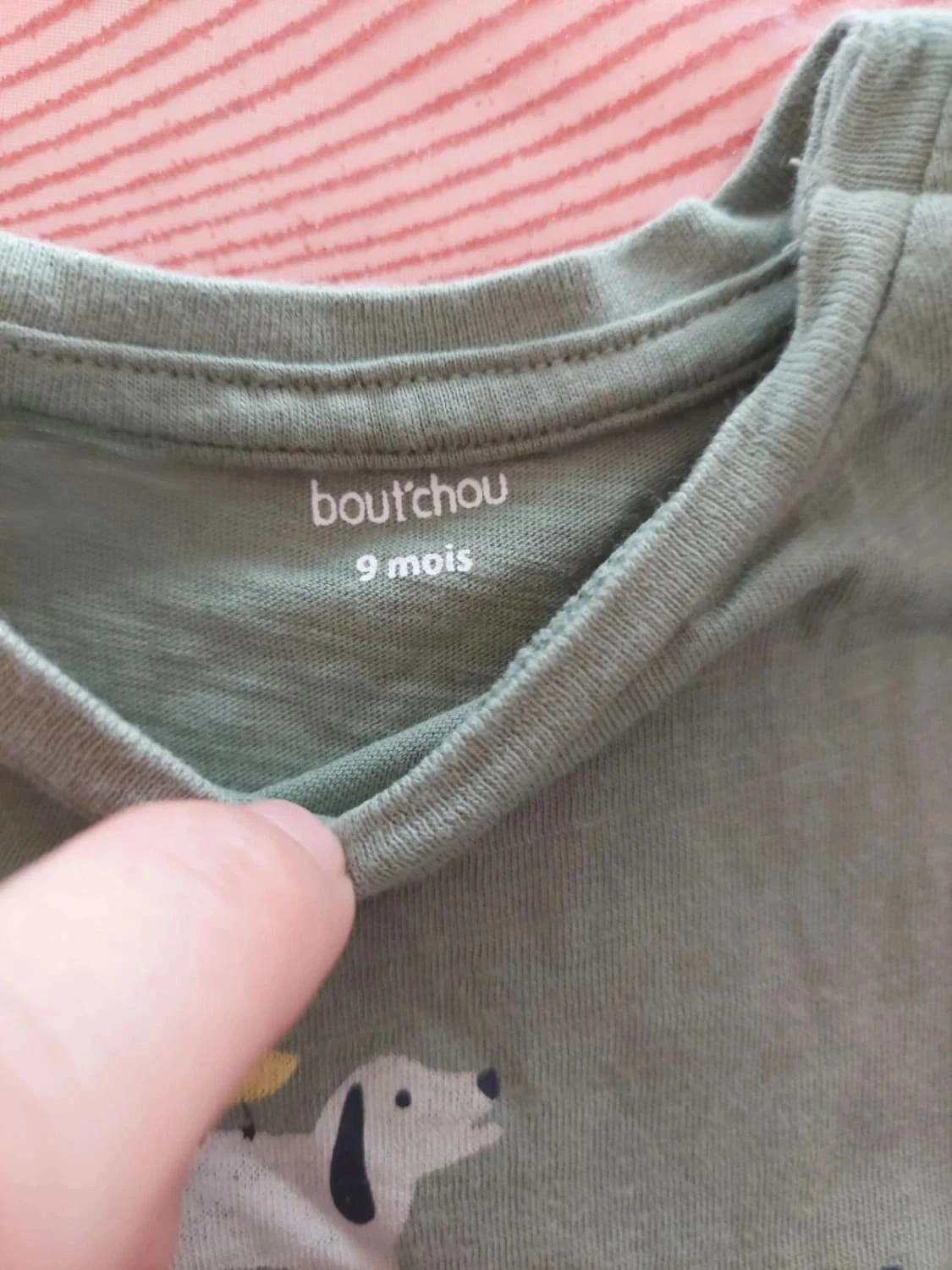 9months T-shirt – photo 5
